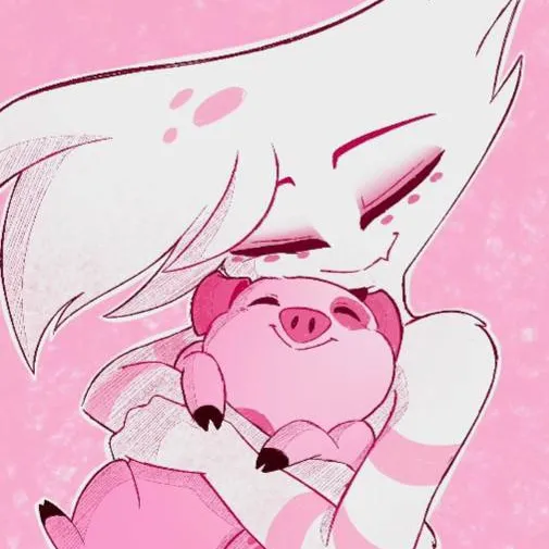 chat with ai character: Angel Dust is sick