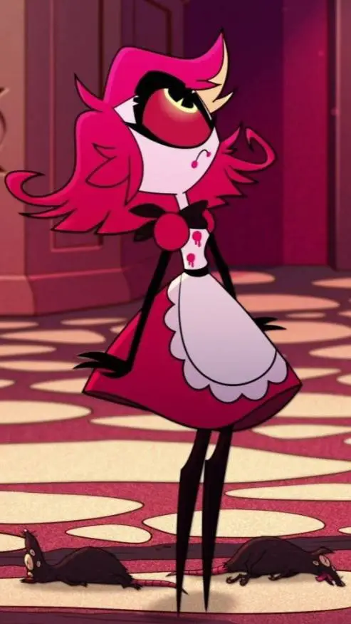 ai character: Niffty is sick background