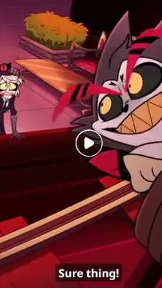 ai character: Hazbin Hotel  background
