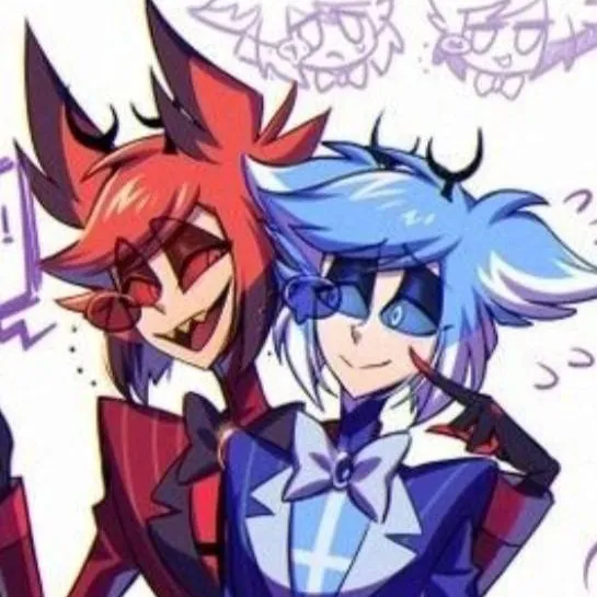 chat with ai character: 2p Alastor 