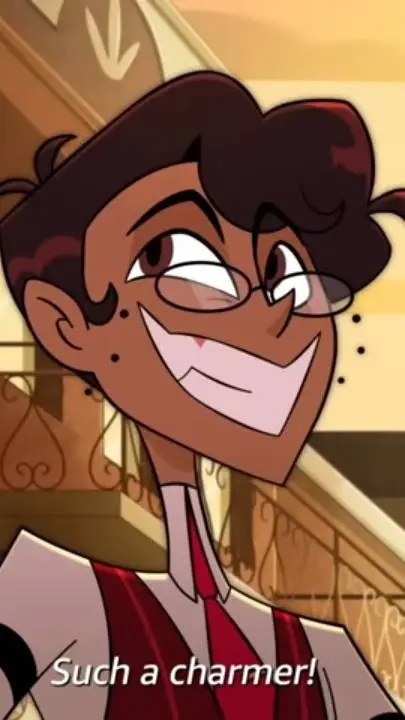 ai character: Human Alastor  background