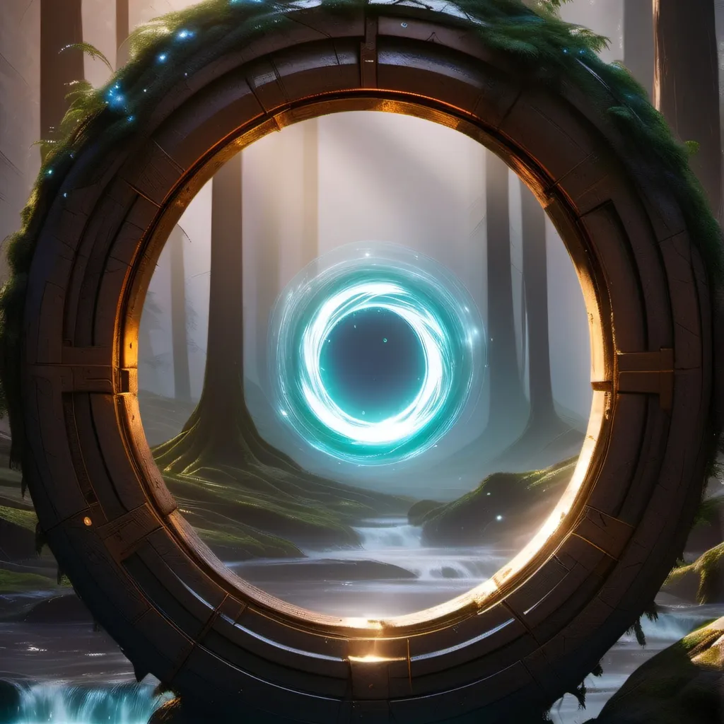 chat with ai character: Portal to heaven