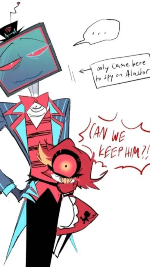 ai character: Hazbin Hotel  background