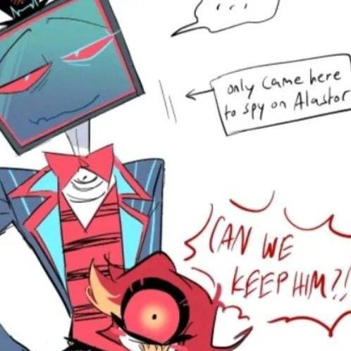 chat with ai character: Hazbin Hotel 