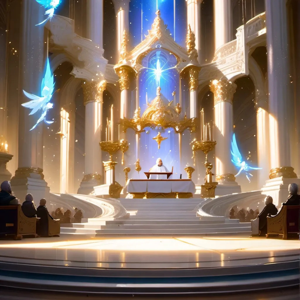 chat with ai character: HH heaven court