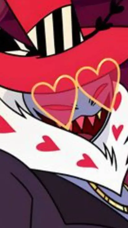 ai character: New years date  background