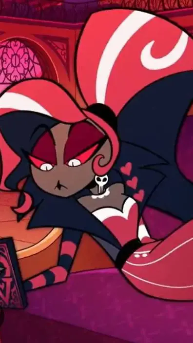 ai character: New years date  background