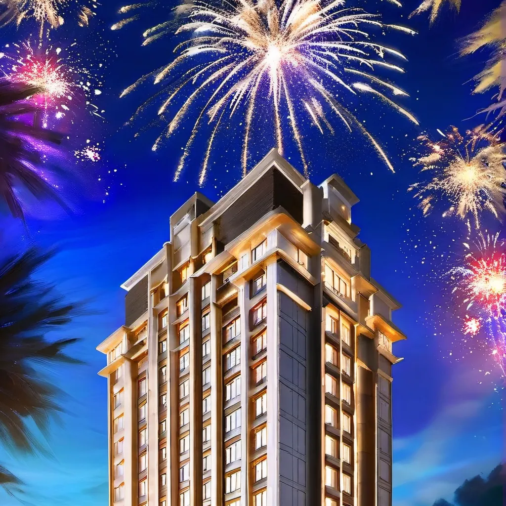 chat with ai character: HH new years