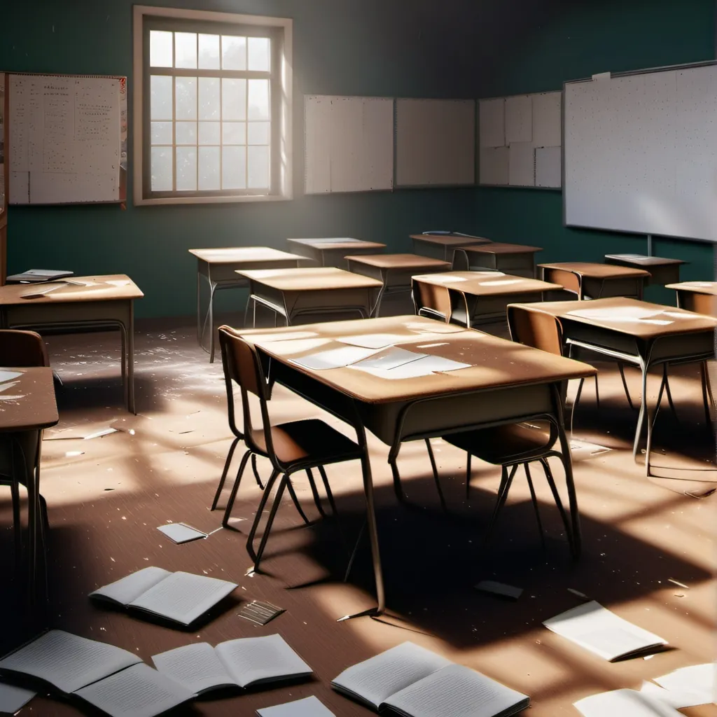 chat with ai character: HH school