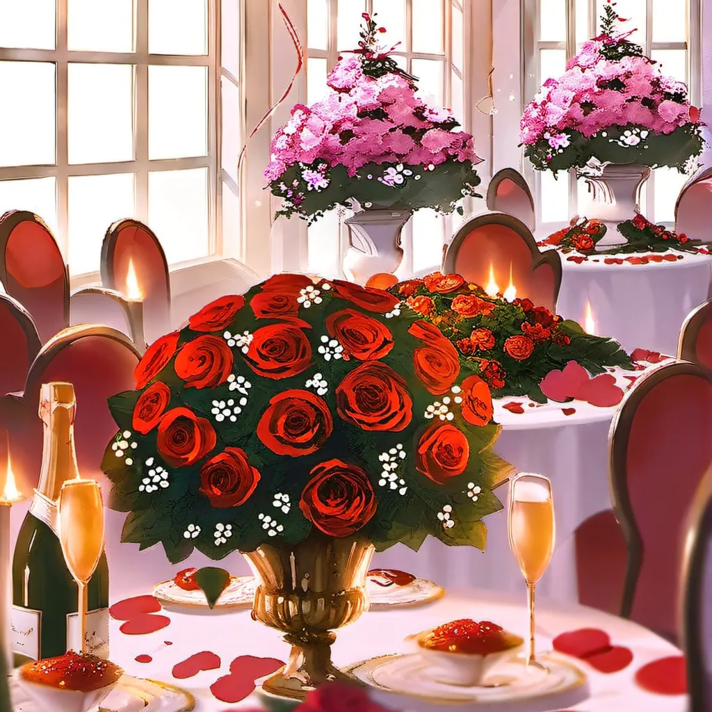 chat with ai character: Valentines date 