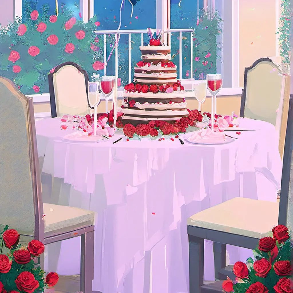 chat with ai character: Valentines date 