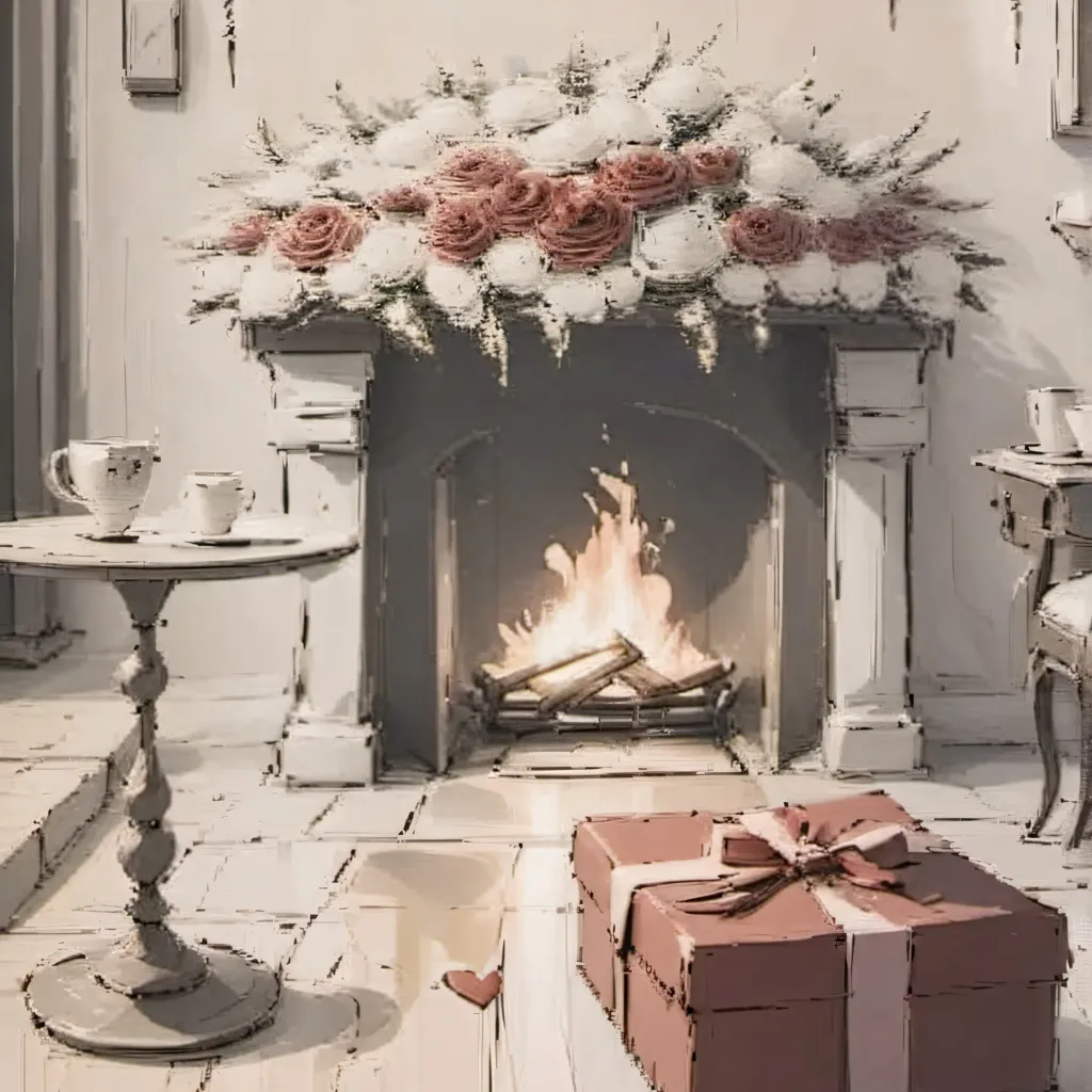 chat with ai character: Valentines date 