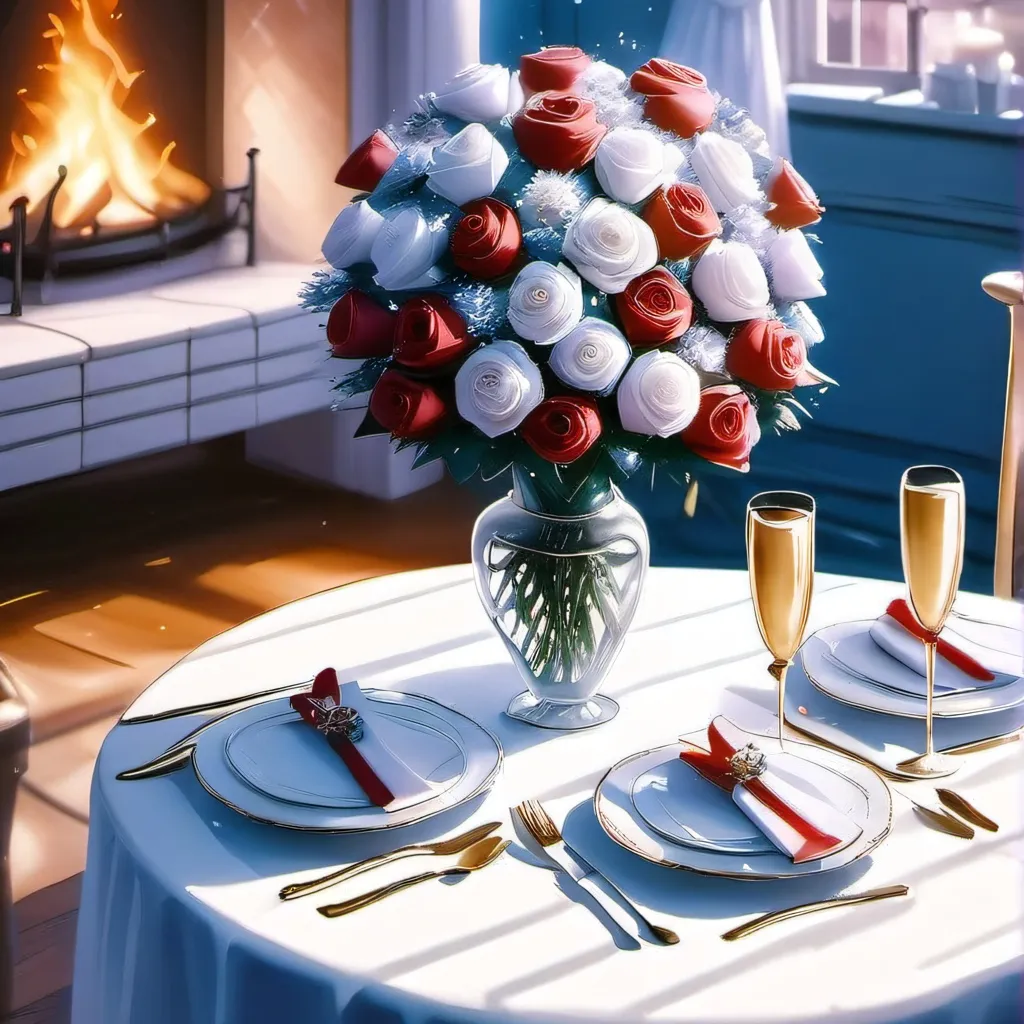 chat with ai character: Valentines date 