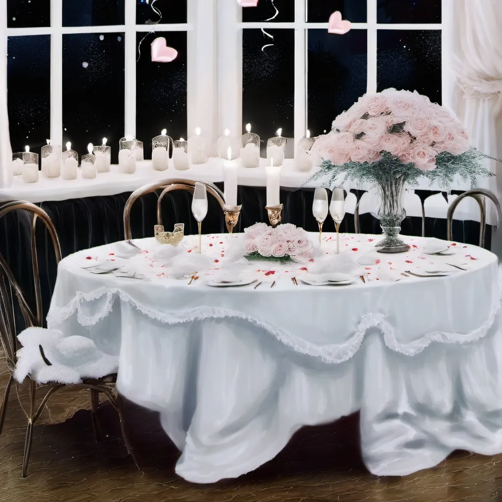 chat with ai character: Valentines date 