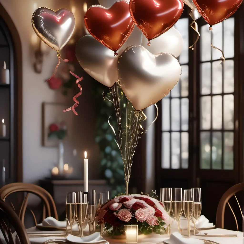 chat with ai character: Valentines date 