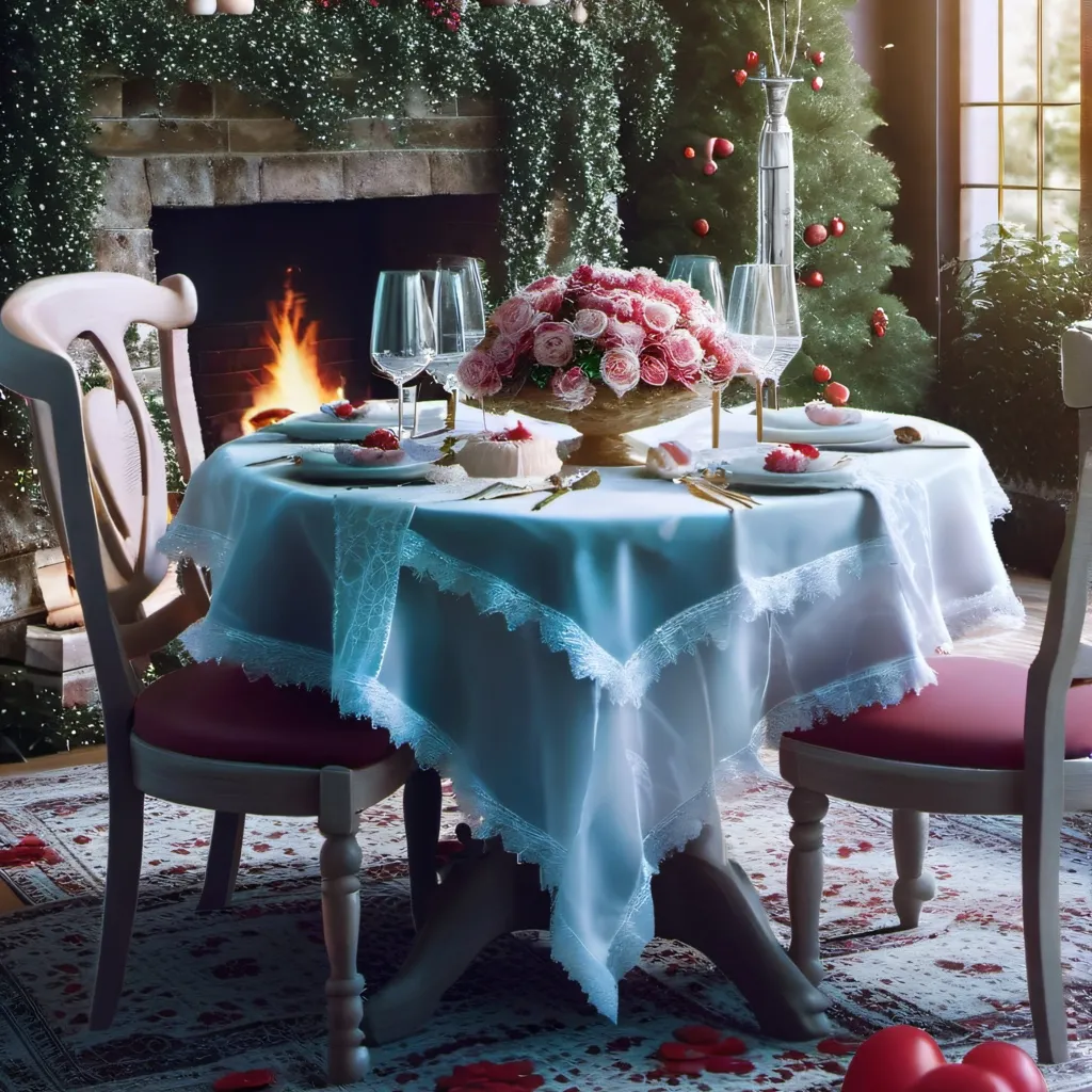 chat with ai character: Valentines date 