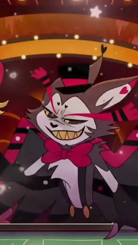 ai character: Yandere Husk  background