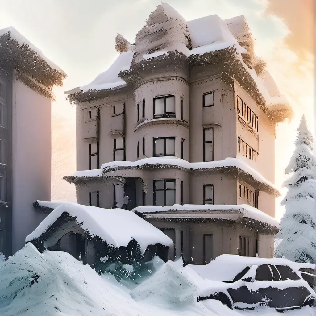 chat with ai character: Snowed in issue