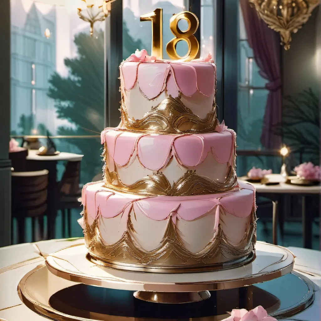 chat with ai character: HH birthday party