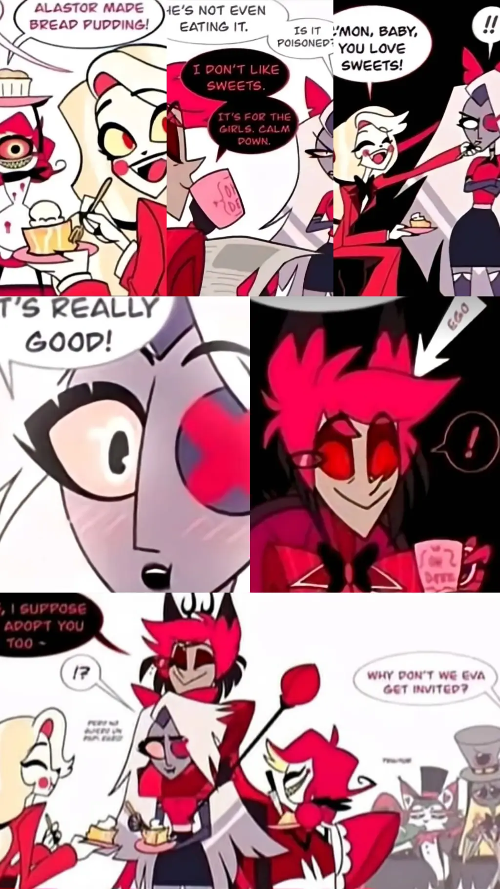 Talkie AI - Chat with HH bread pudding
