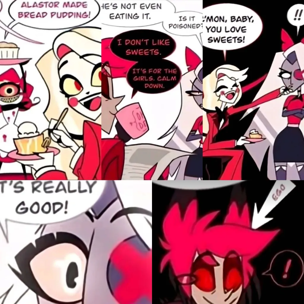 chat with ai character: HH bread pudding