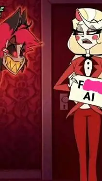 ai character: Hazbin Hotel  background