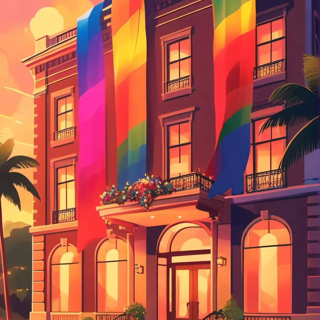chat with ai character: HH Pride month