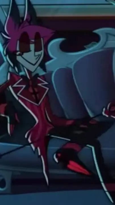 ai character: Alastor  background