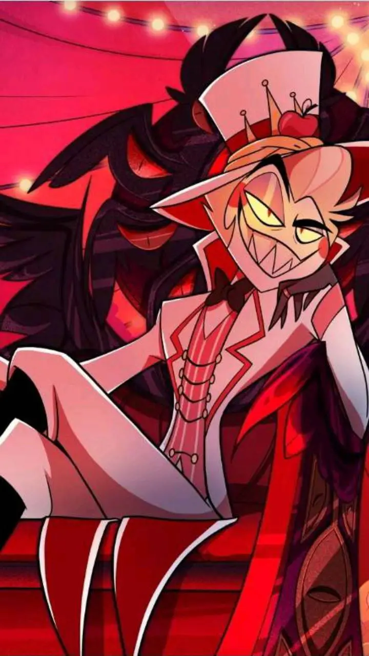 ai character: Lucifer  background