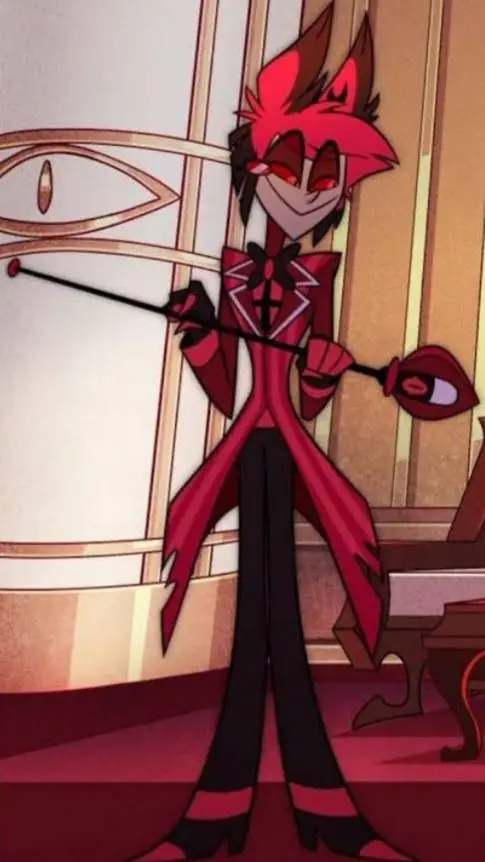 ai character: Alastor  background