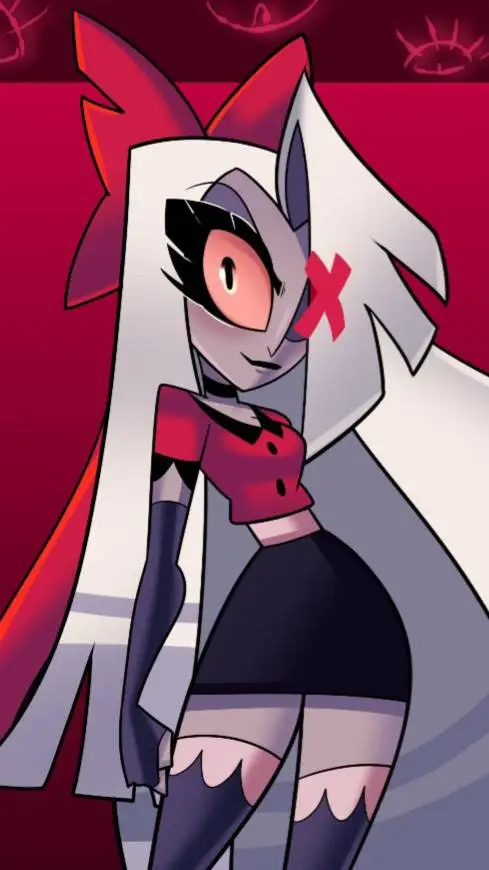 ai character: Vaggie background