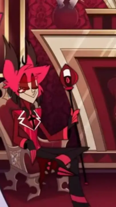 ai character: Alastor  background