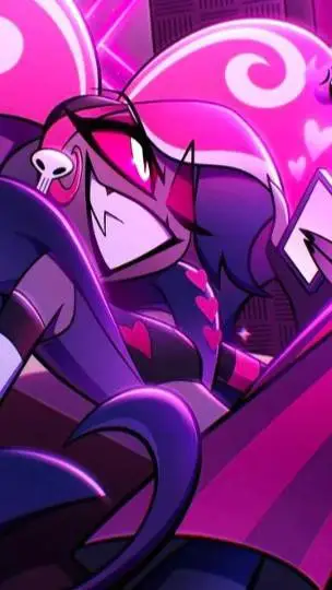 ai character: Velvette  background