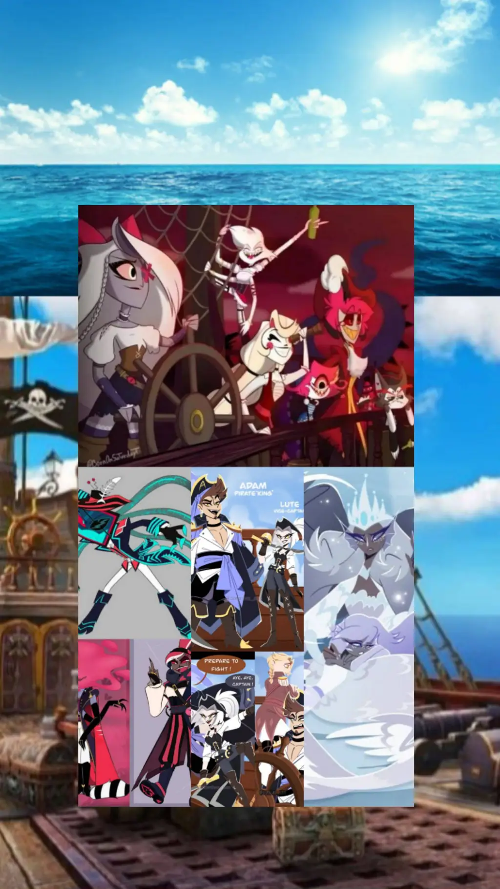 Talkie AI - Chat with HH pirates