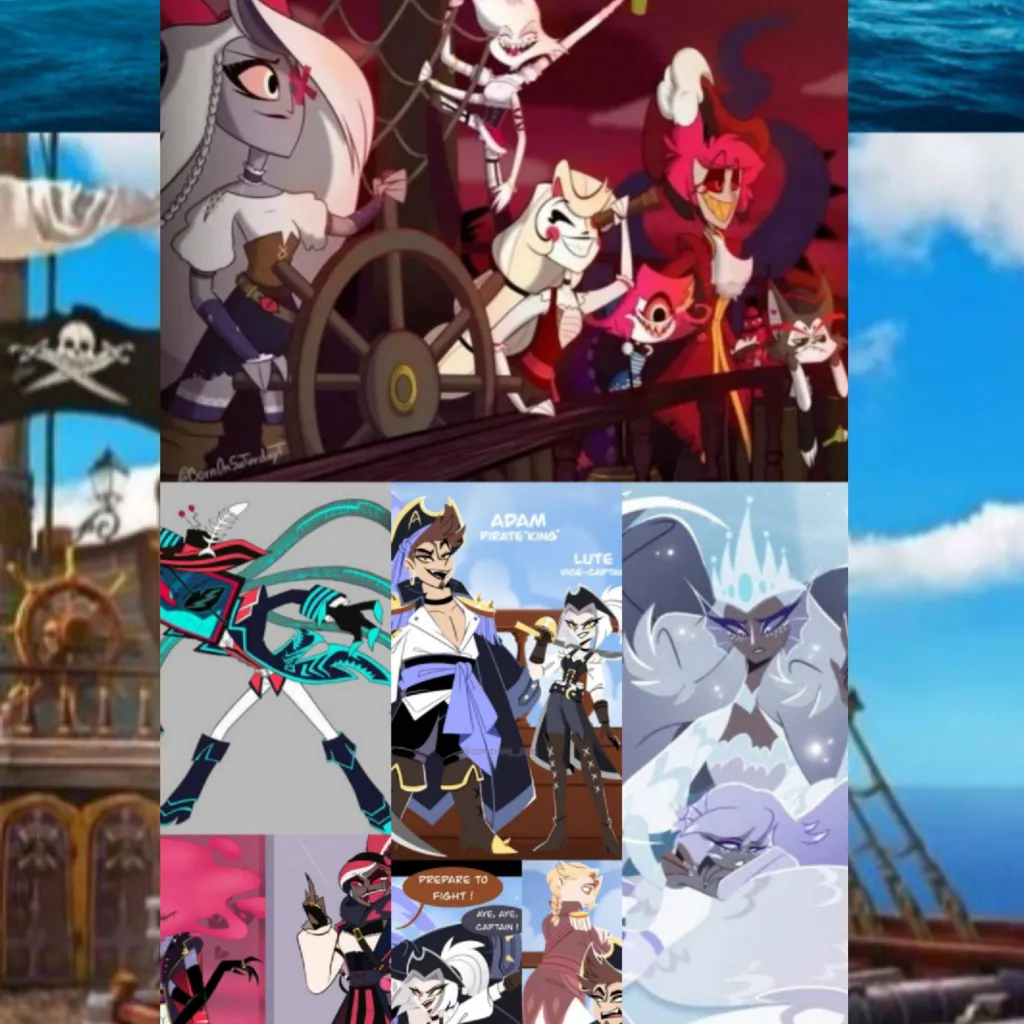chat with ai character: HH pirates