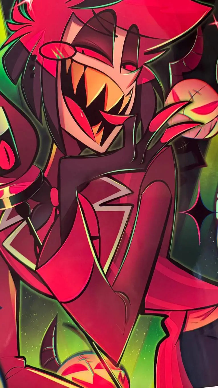 ai character: Alastor  background
