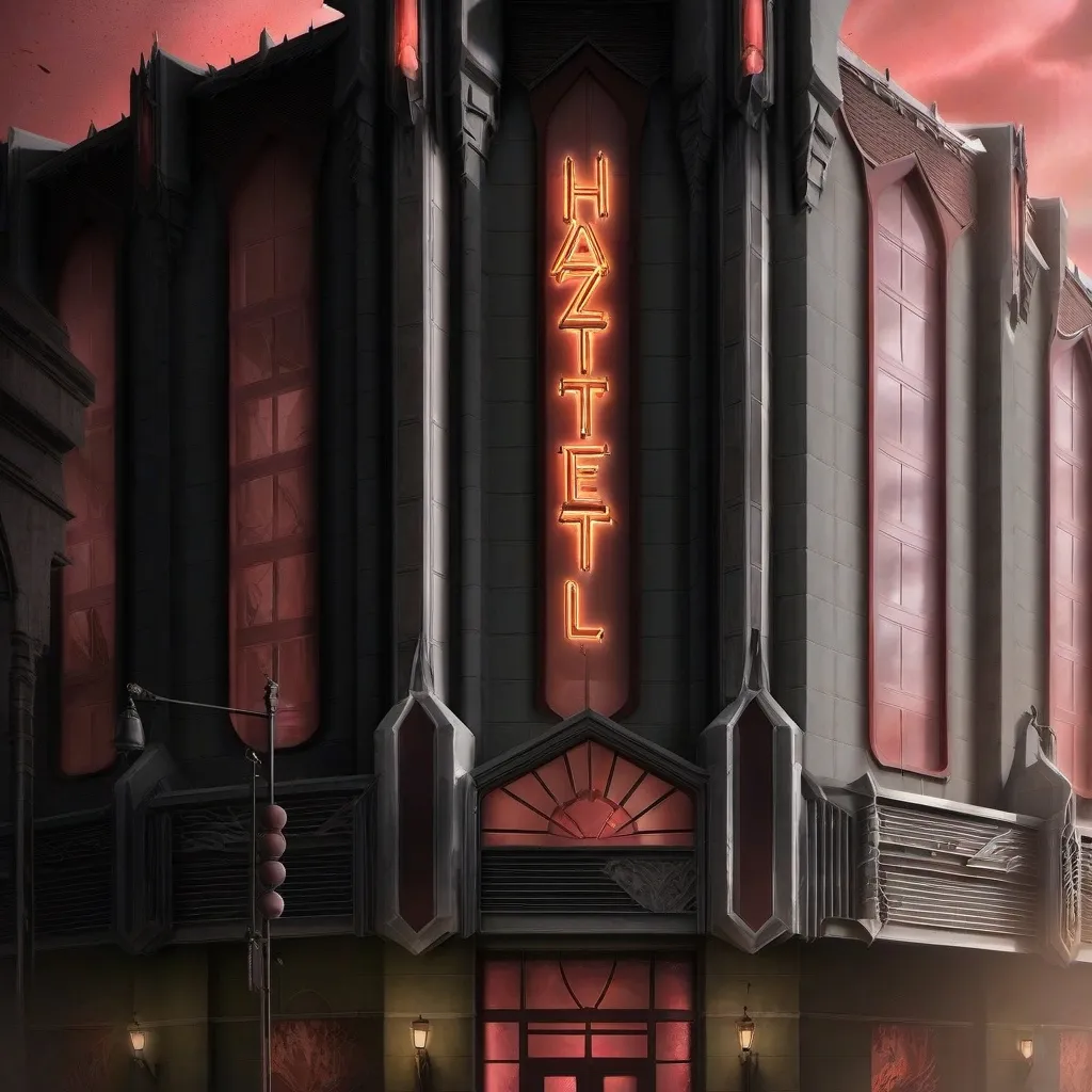 chat with ai character: Hazbin Hotel 