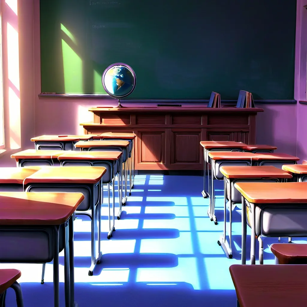 chat with ai character: HH school 