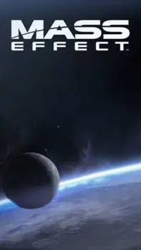 ai character: Mass Effect background