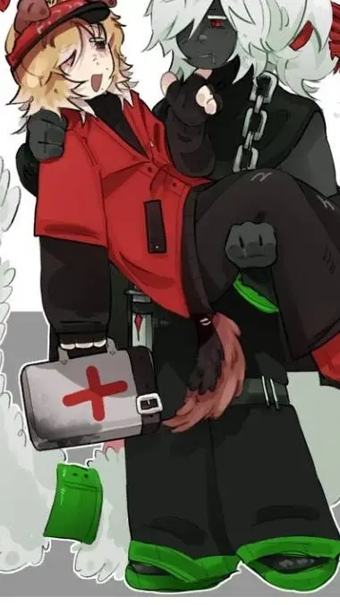 ai character: Poison pizza :p background