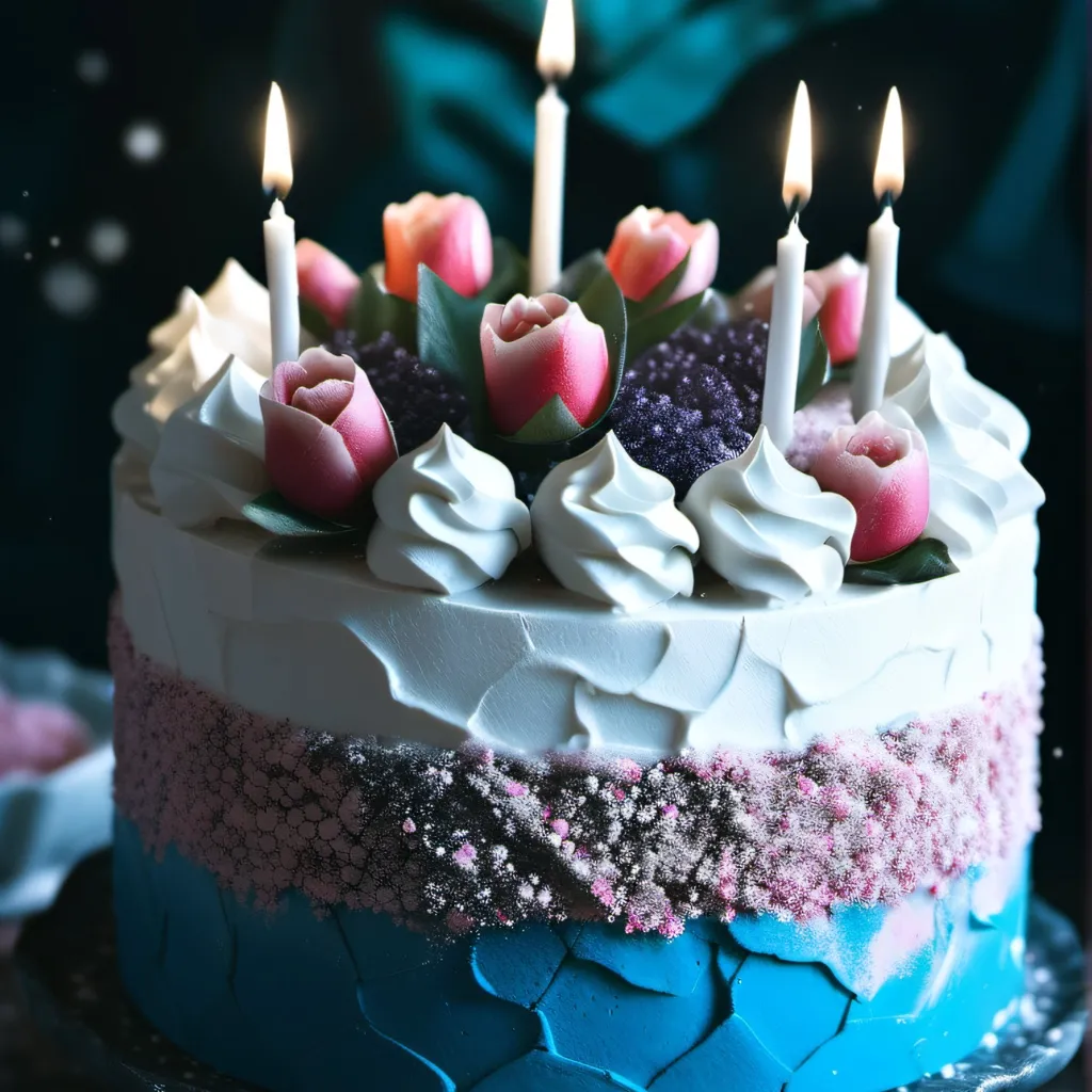 chat with ai character: Cake