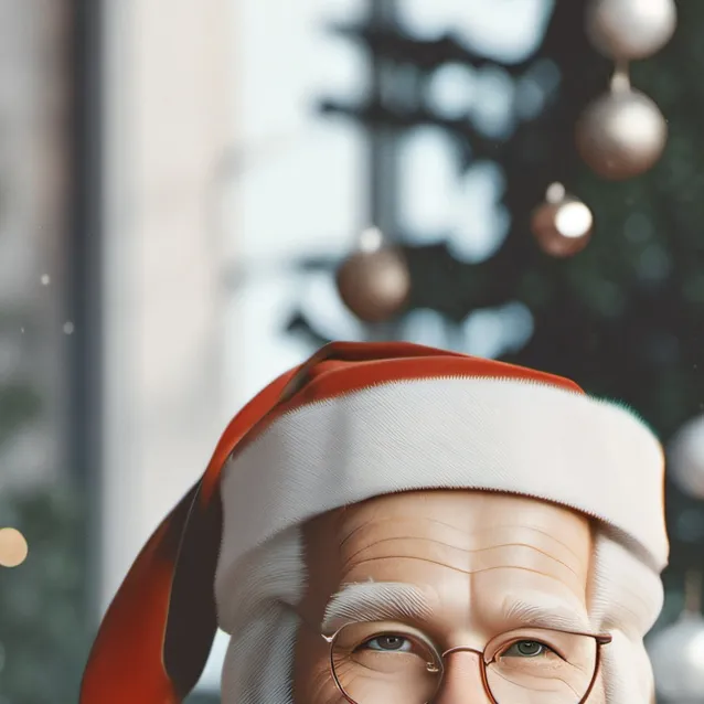 chat with ai character: santa