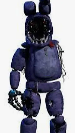 ai character: Withered Bonnie background
