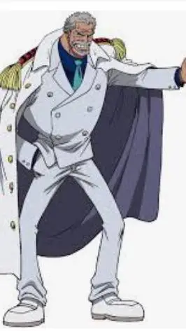 ai character: Monkey D. Garp background