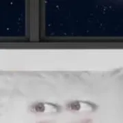 chat with ai character: pillow going night