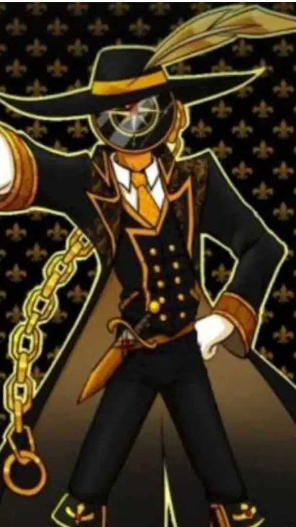 ai character: Chief Compass Man  background