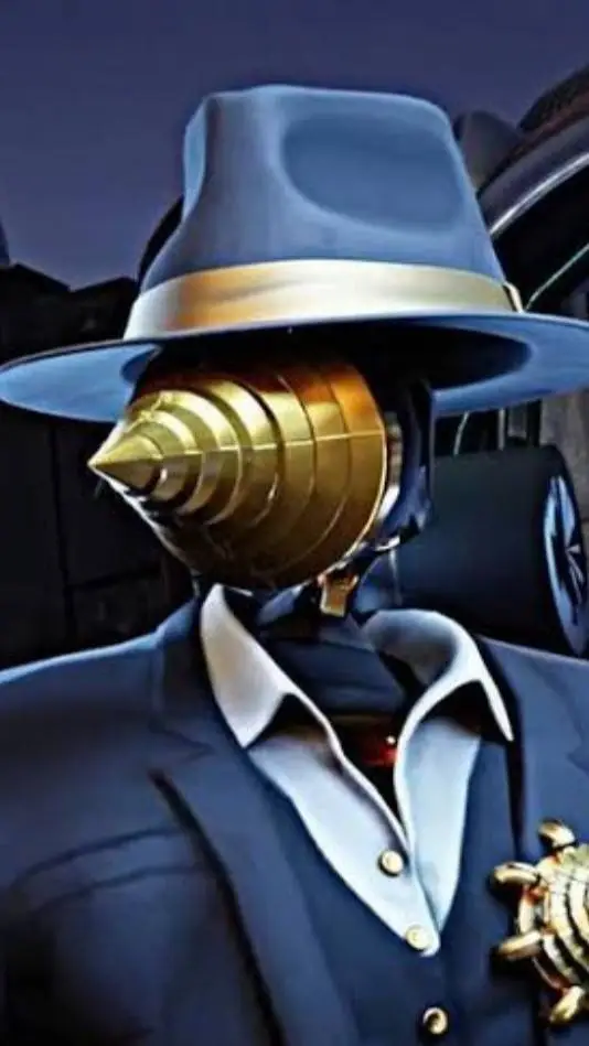 ai character: Chief DrillMan  background