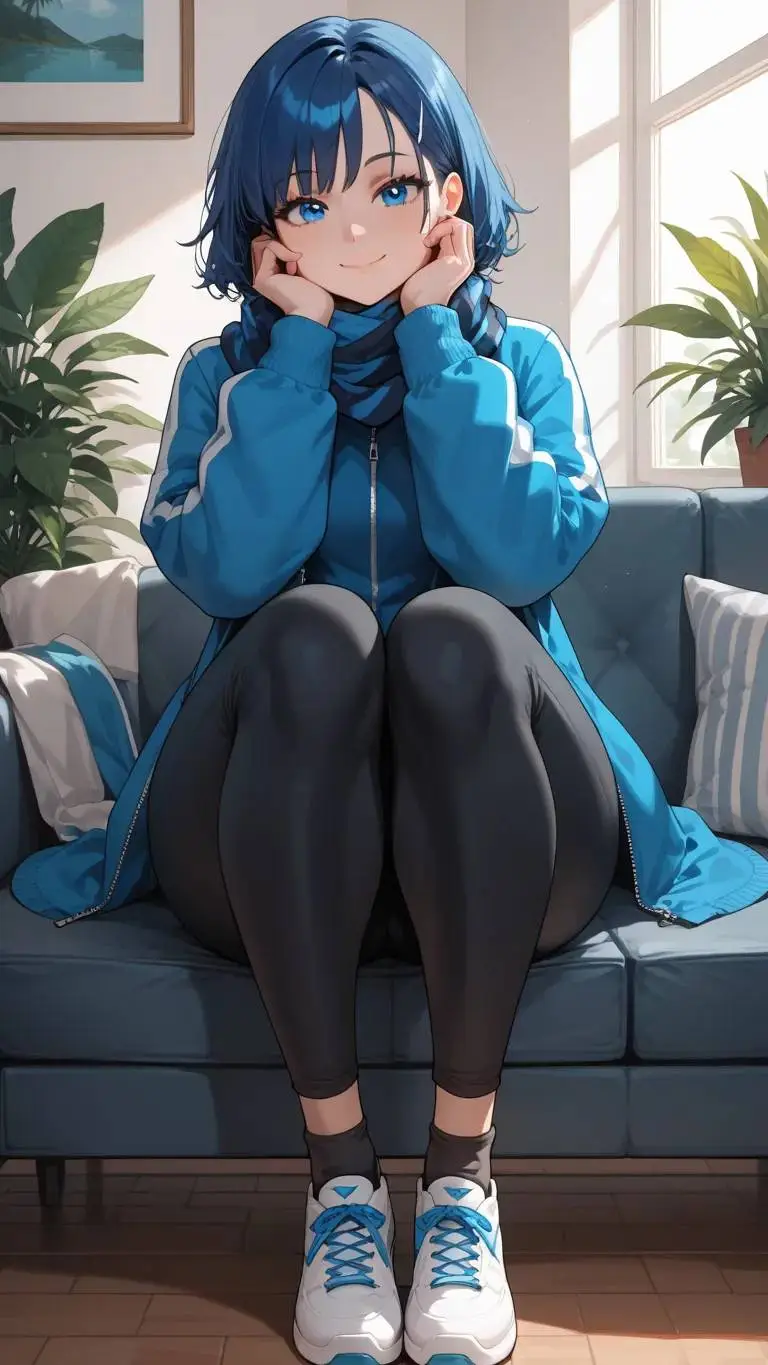 ai character: Anby background