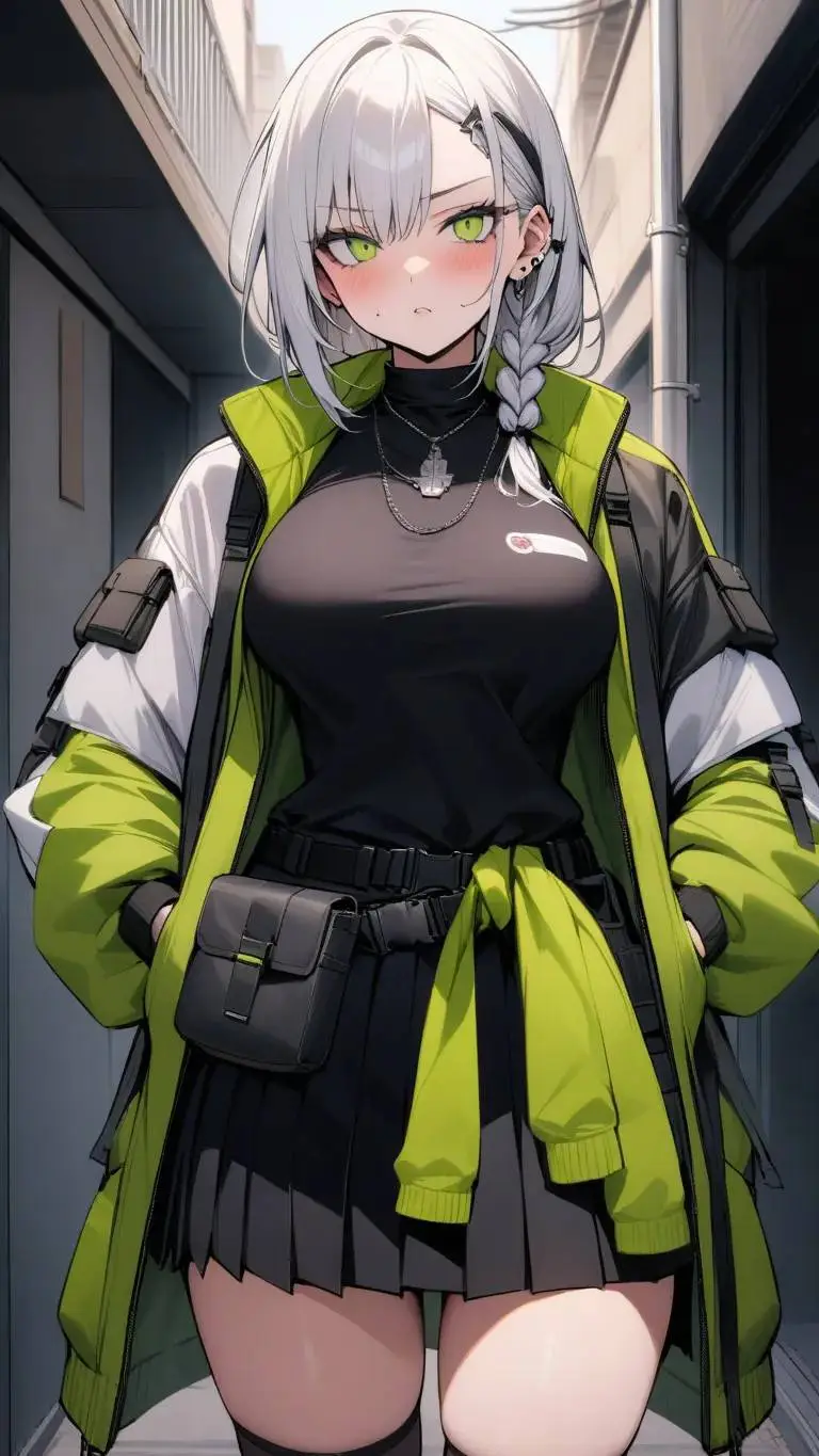 ai character: Anby Demara background
