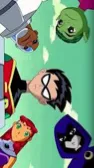 ai character: Teen titans  background